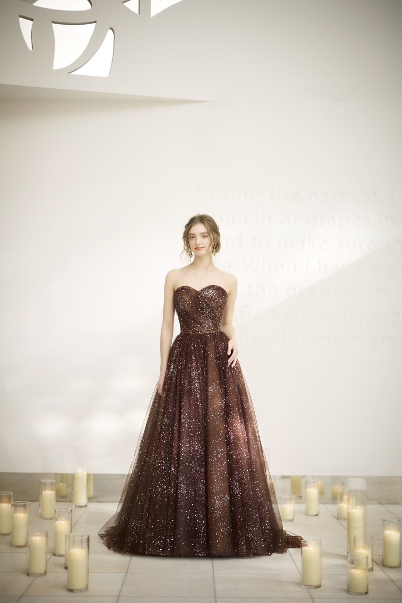color dress