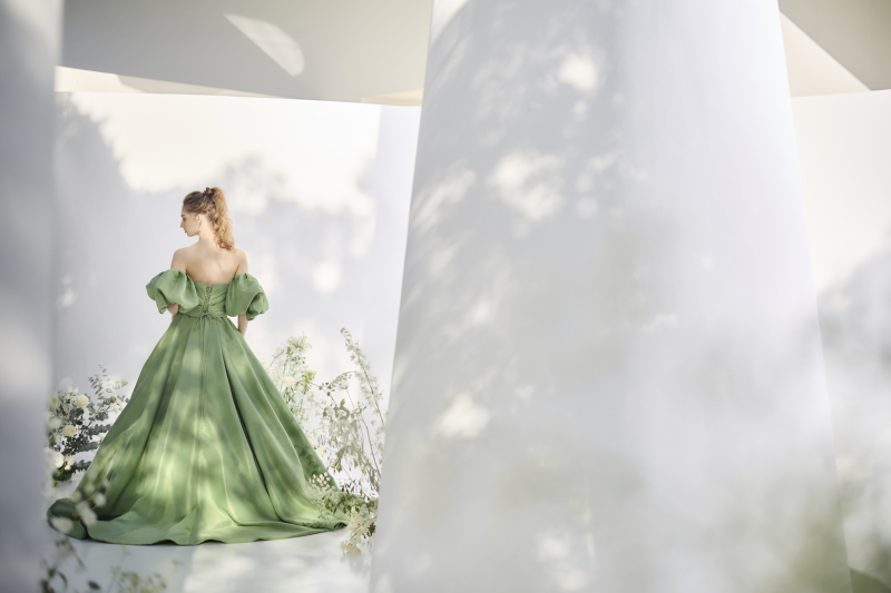 color dress