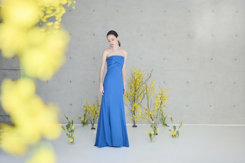color dress