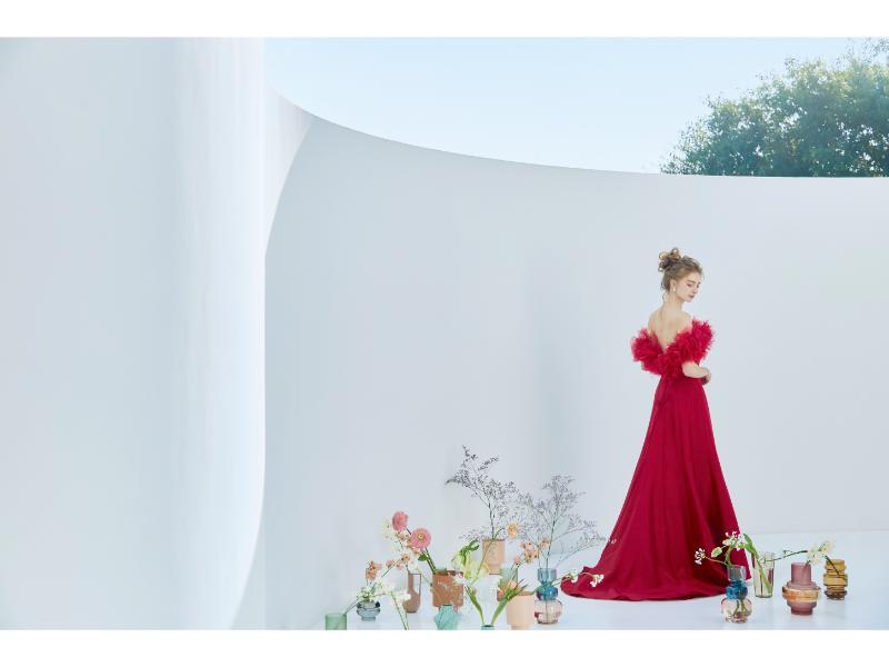 color dress