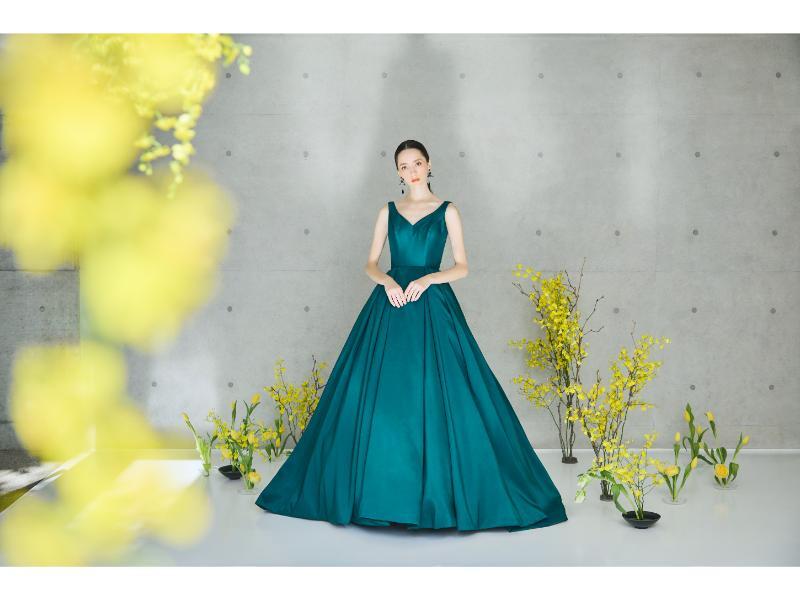 color dress