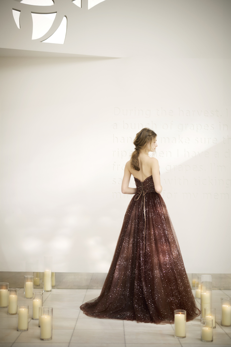 color dress