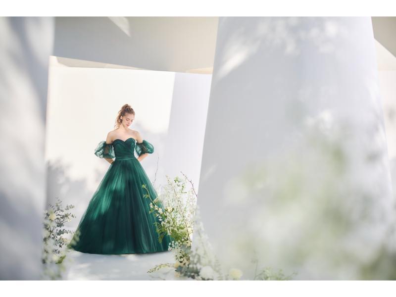 color dress