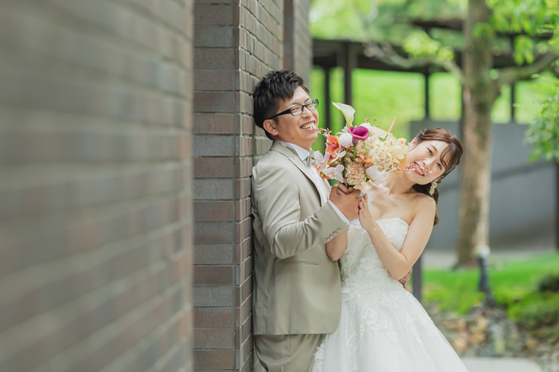 【Mia Via】自分たちらしくいられる瞬間を【フォトウェディング】