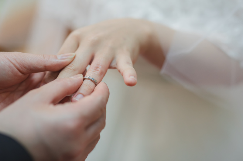 おふたりだけのセレモニーシーン