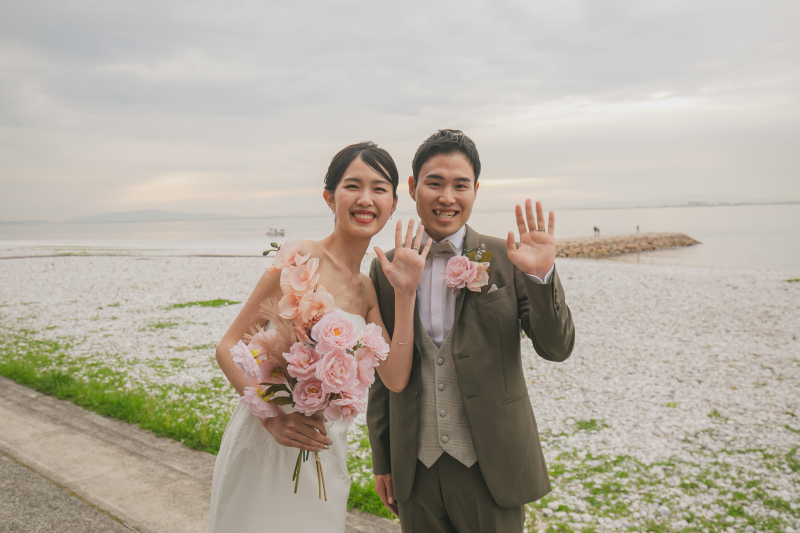 【大阪】洋装も和装も！よくばりロケーションフォトウェディング