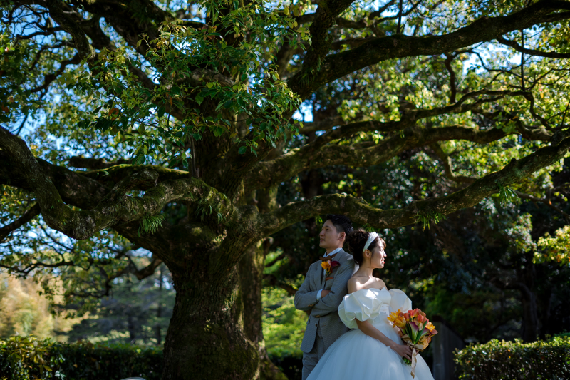 まるでリゾート！自然あふれる一枚を。