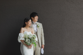 【Mia Via / スタジオ】おふたりらしさをつめこんで【洋装前撮り】