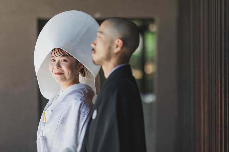 【Mia Via】シンプルに魅せる和装前撮り