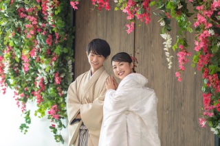 New Openのスタジオで上質な和装撮影を♪