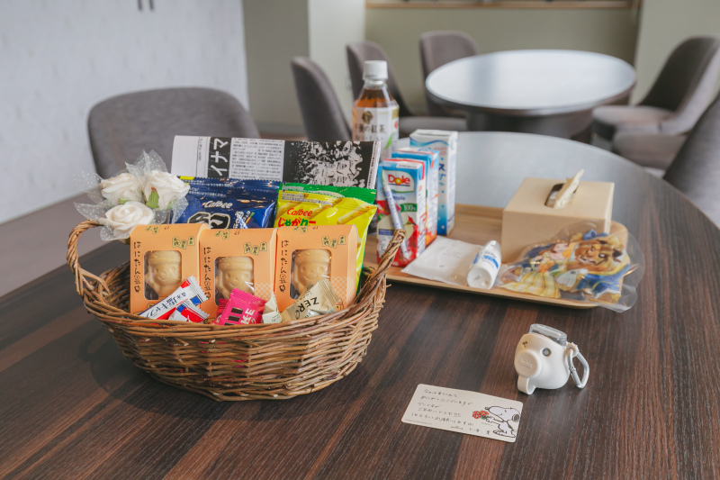 ご親族様のお控室