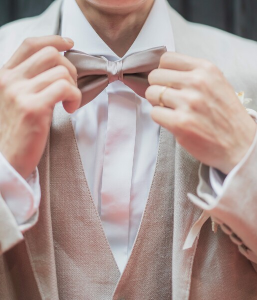 ご新郎様ソロショット