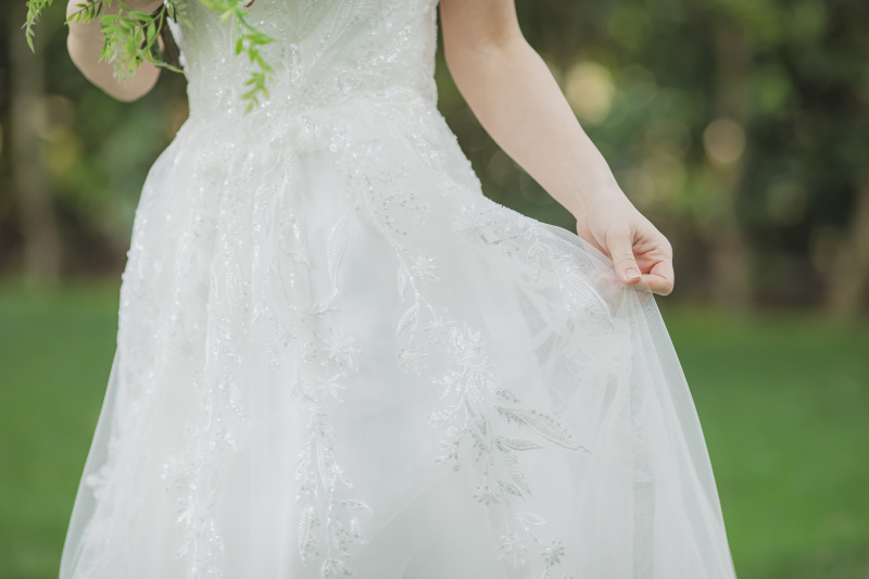 こだわりのドレス