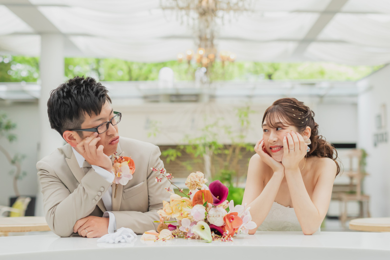 Mia Via イザベラ邸 パティオにて