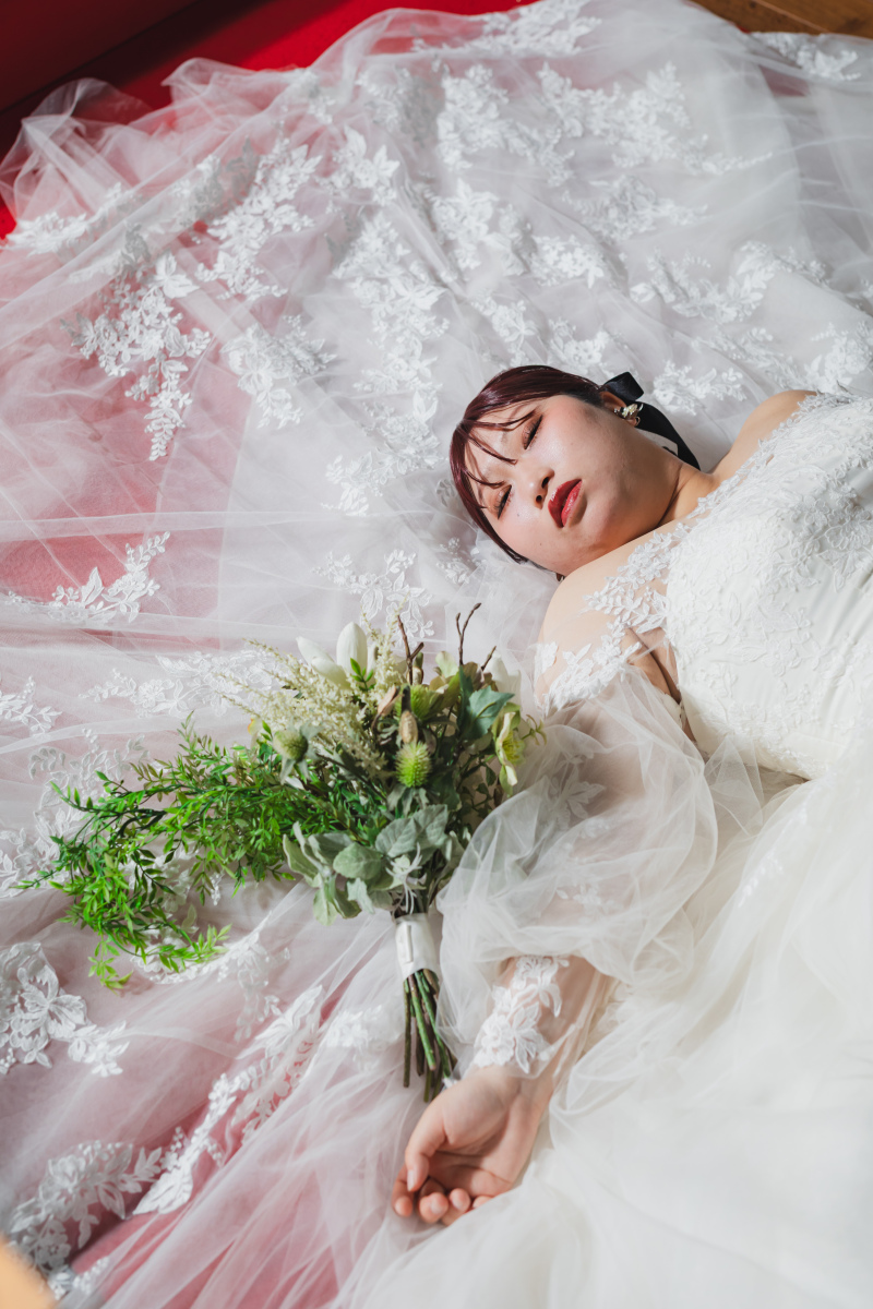 新婦様ソロ