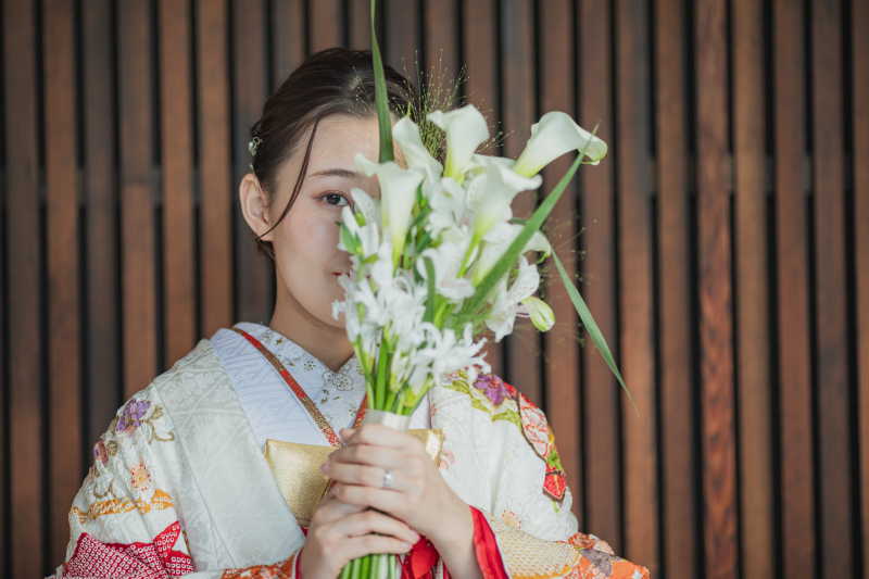 ご新婦様ソロショット