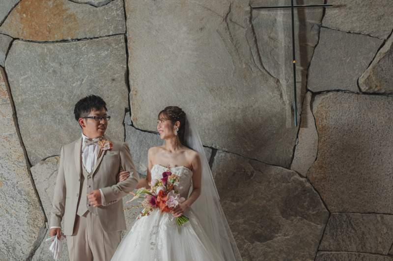 チャペルからスタート