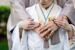 【迎賓館】コーディネートが素敵♡和装前撮り