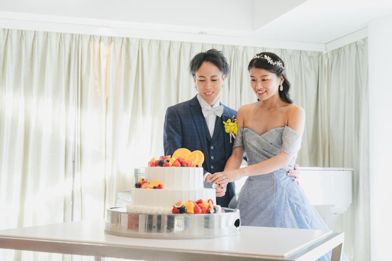 ウェディングケーキ