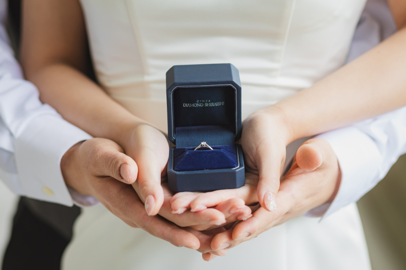 プロポーズリング