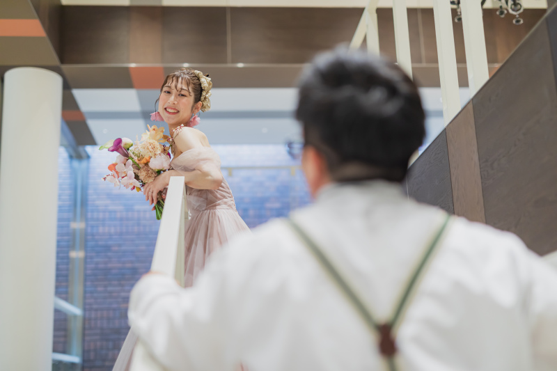 イザベラ邸 階段