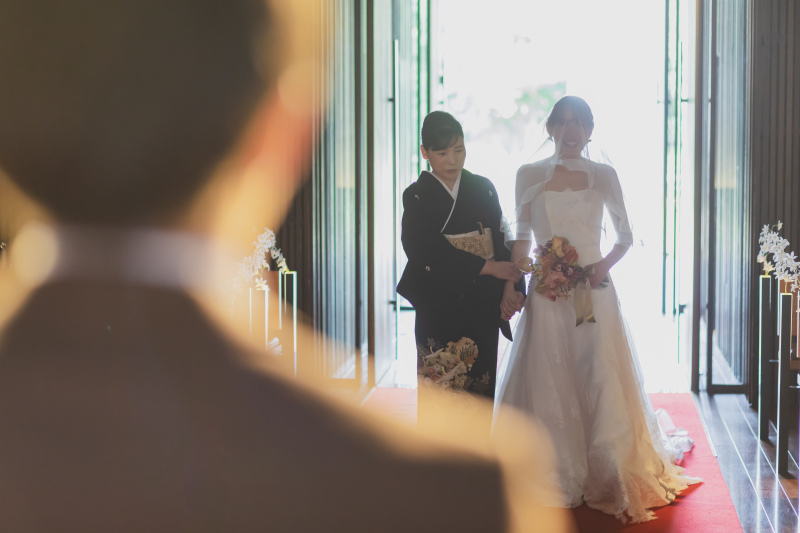 【Mia Via】おふたりで ご家族で 今までとこれから【フォトウェディング】