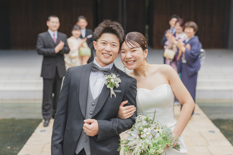 【Mia Via】大好きなご家族とともに 笑顔溢れるフォトウェディング