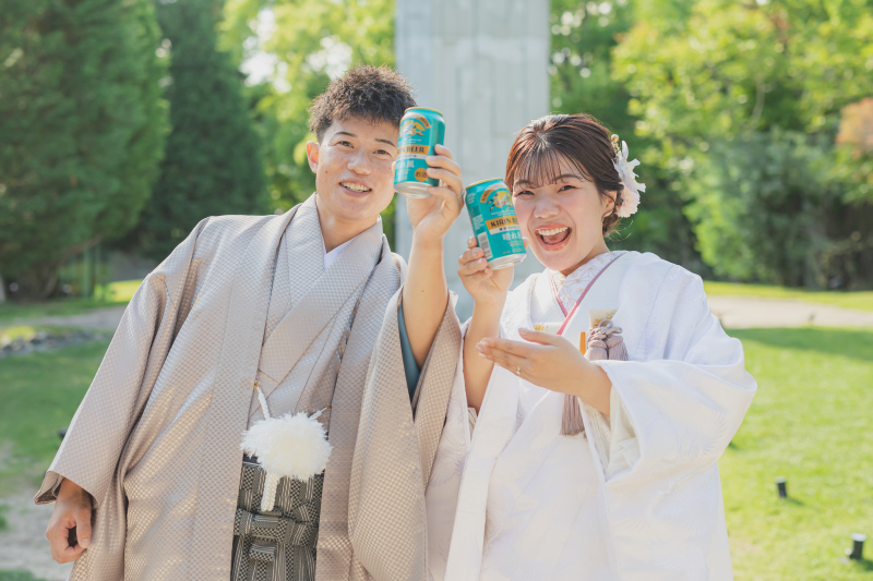 初夏の風の中で