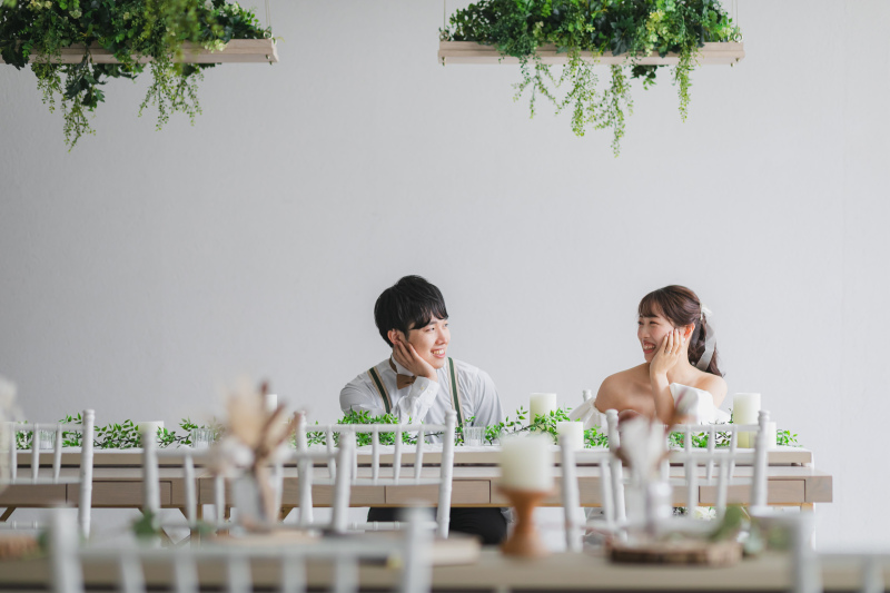 【迎賓館】ゆったり過ごすふたりの時間【フォトウェディング】