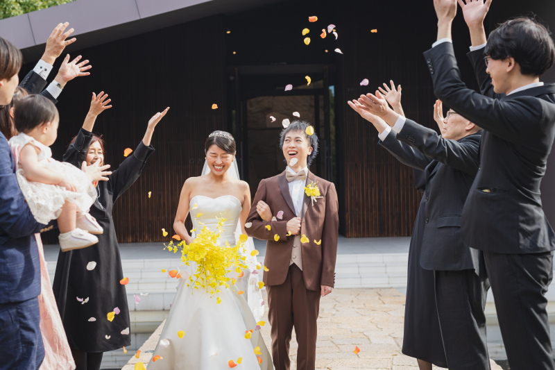 フラワーシャワー