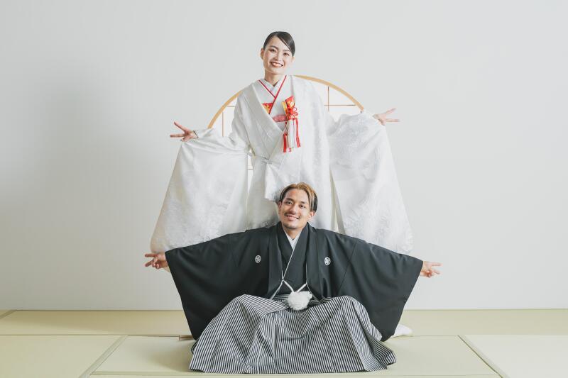 和装の撮影にもぴったり◎