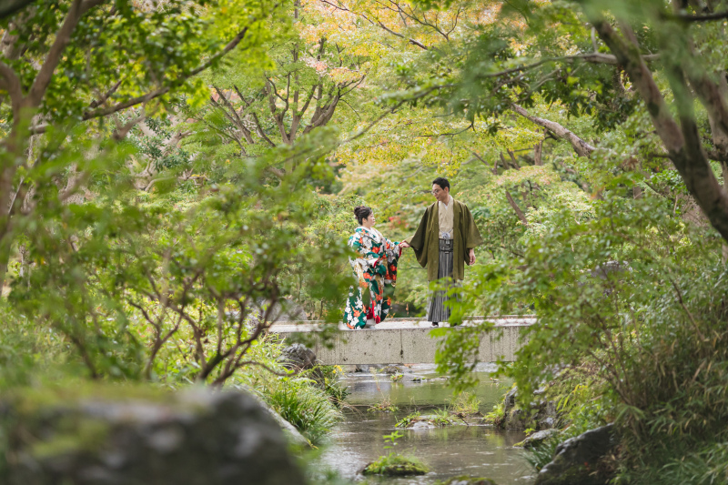 万博で世界の国賓を魅了した庭園