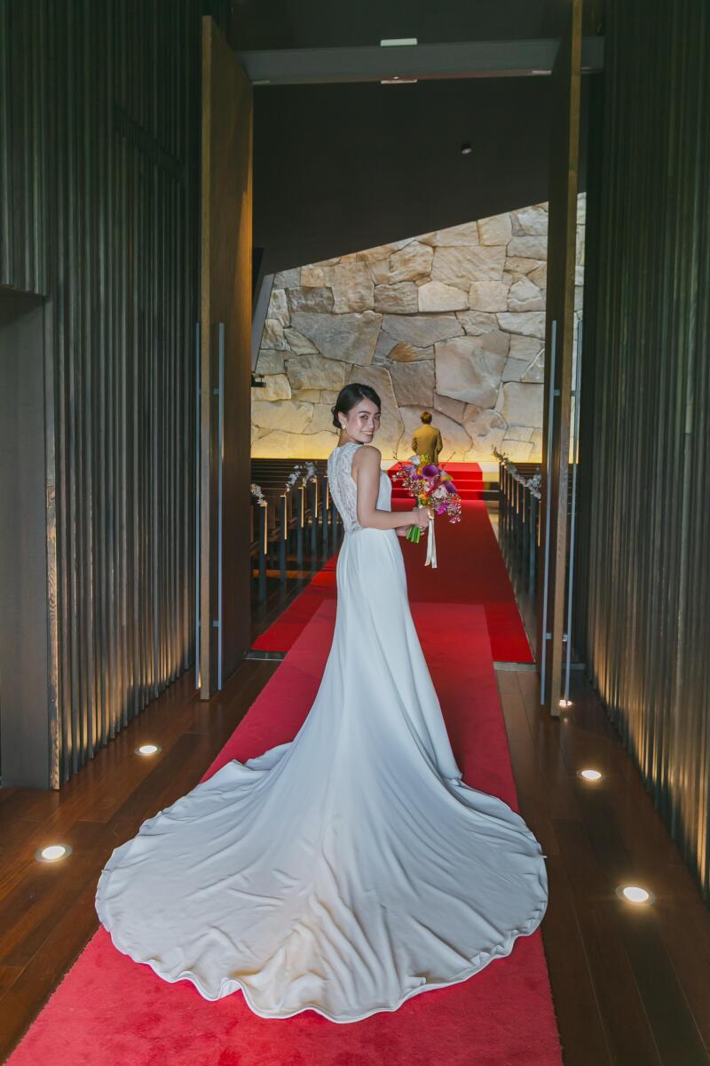 moment_ウエディングドレスが豊富