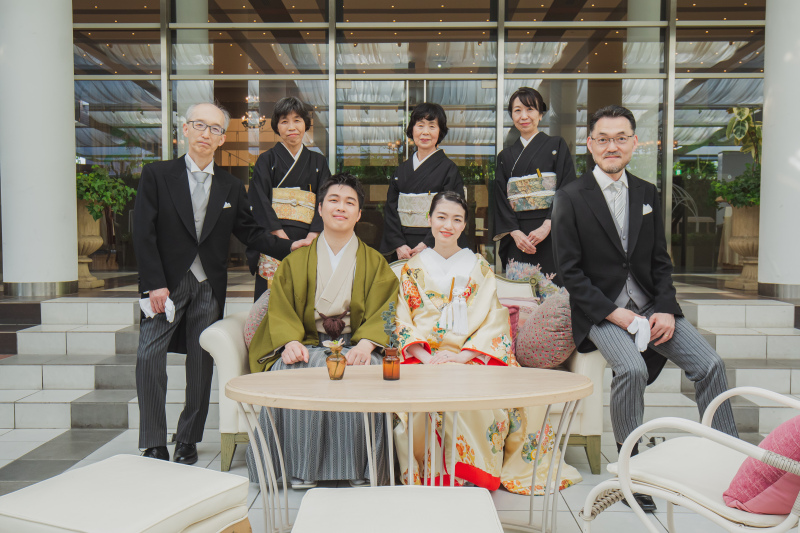 ご両家との会話がはずむ一日