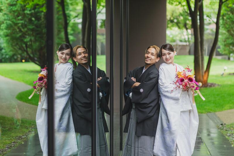 試着ではスタイリストがご提案♪