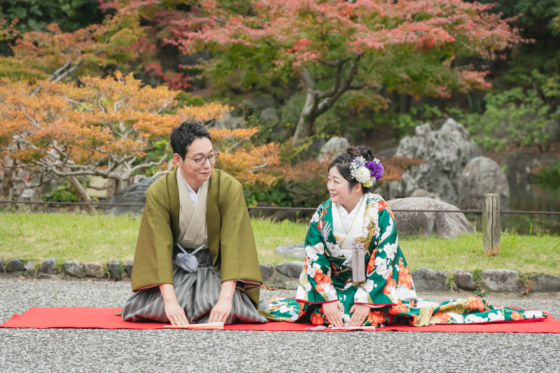 moment_庭園で撮影できる