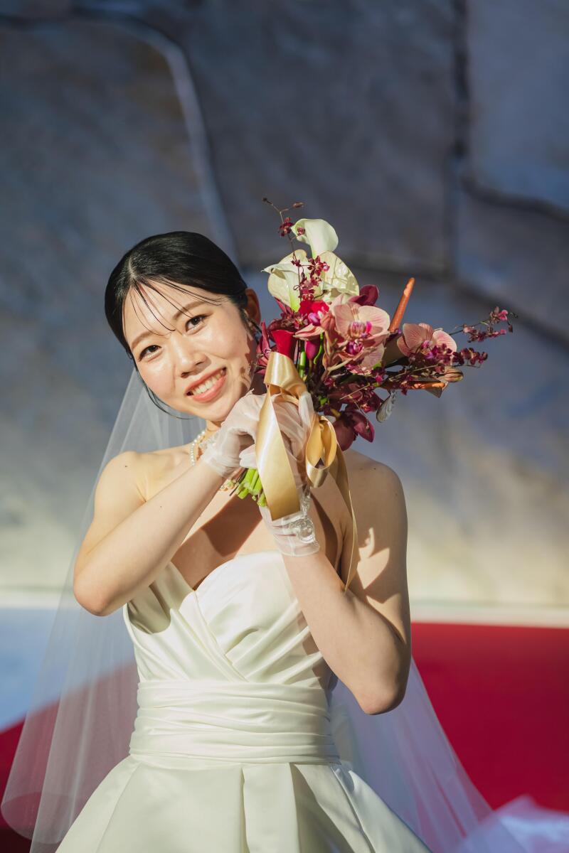 moment_ウエディングドレスが豊富