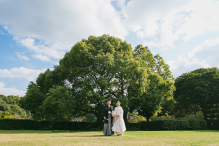 moment_迎賓館 / ガーデン