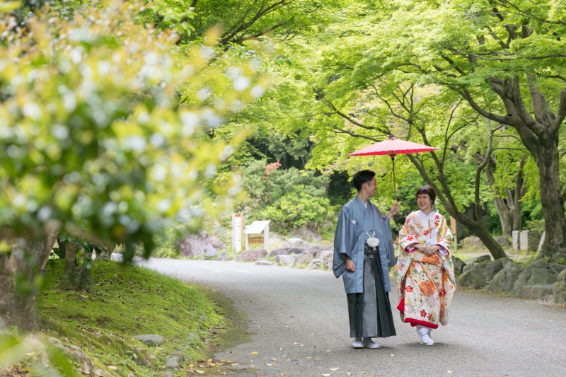 moment_庭園で撮影できる