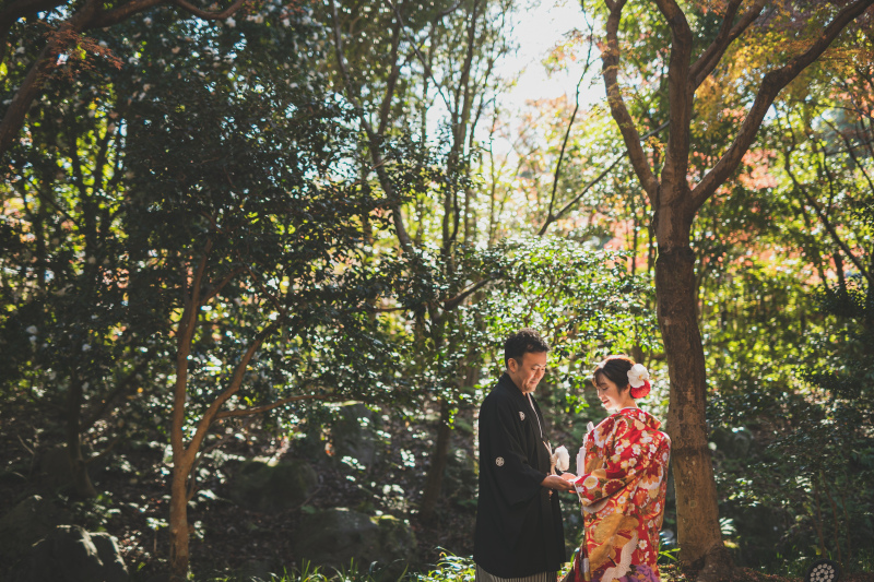 moment_庭園で撮影できる