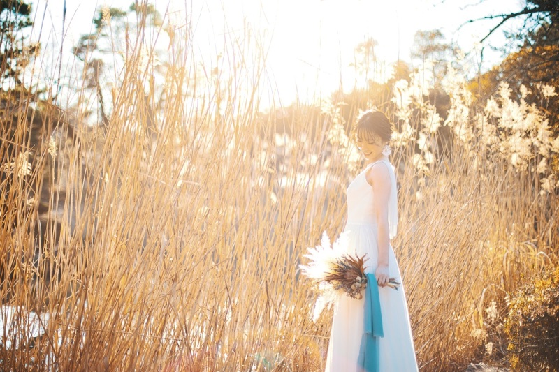 moment_ウエディングドレスが豊富