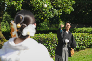 moment_迎賓館 / ガーデン