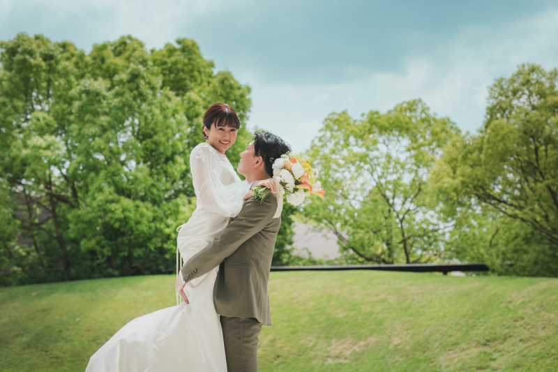 moment_ウエディングドレスが豊富