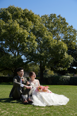 moment_迎賓館 / ガーデン