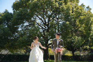 moment_迎賓館 / ガーデン