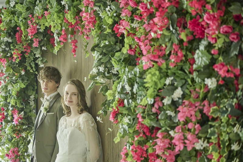 平日スタジオプラン【お花にこだわりたい方へ】データ100カット付