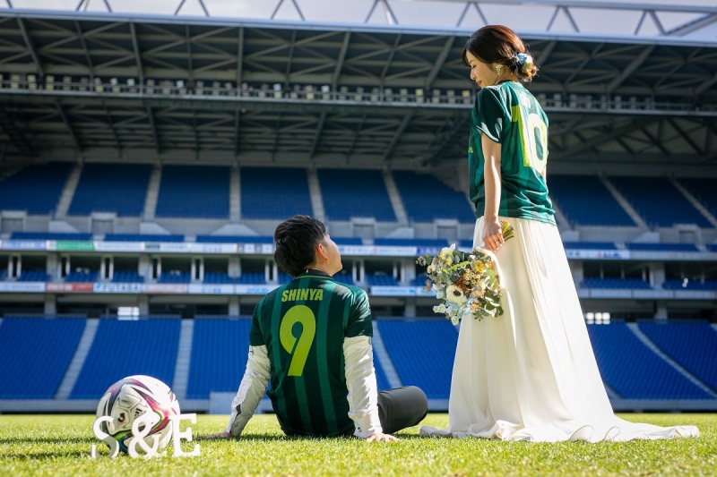 平日撮影プラン【パナソニックスタジアムプラン】データ100カット付