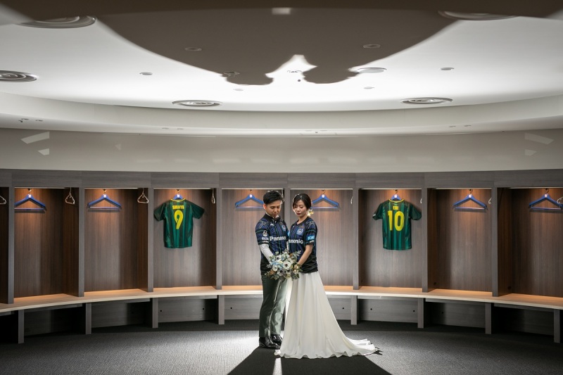 平日撮影プラン【パナソニックスタジアムプラン】データ100カット付