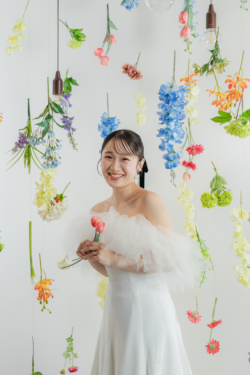 平日スタジオプラン【お花にこだわりたい方へ】データ100カット付