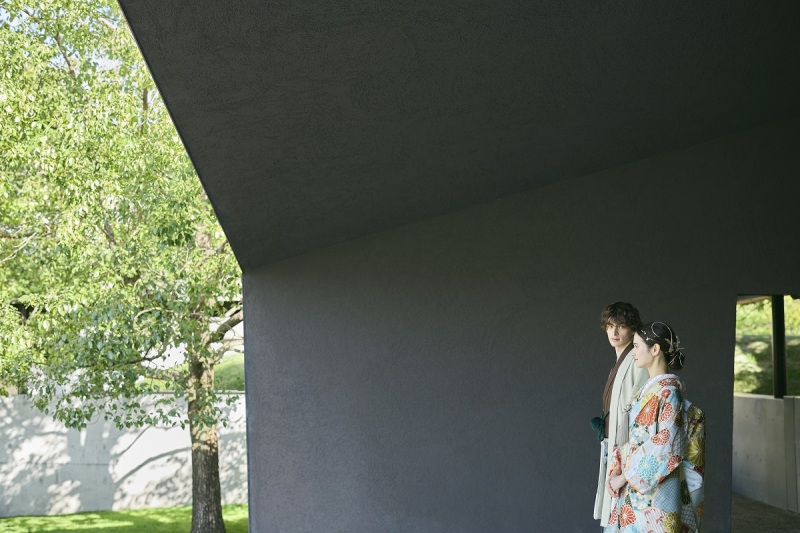 平日撮影プラン【洋装1着・和装1着ロケーションプラン】データ100カット付